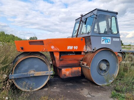 2006 Hamm HD Series, оранжевый, 1150000 рублей, вид 1