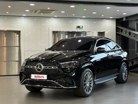 2025 Mercedes-Benz GLE Coupe 450 II (C167) Рестайлинг, чёрный, 11520000 рублей, вид 1