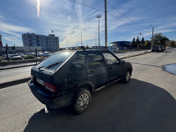 2007 Lada (ВАЗ) 2114, серый, 45000 рублей - вид 3