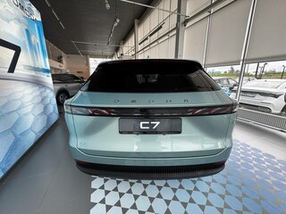 2026 Omoda C7, зелёный, 3099000 рублей, вид 3