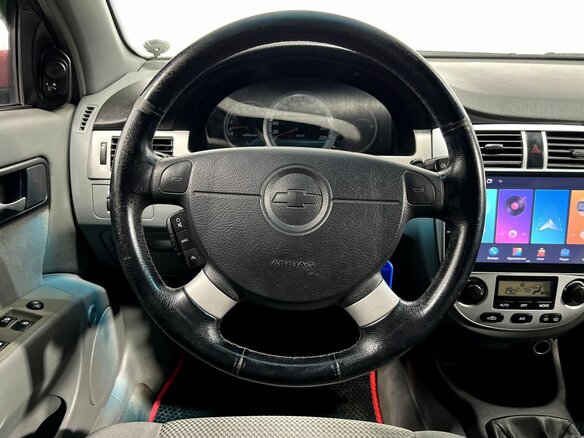 2008 Chevrolet Lacetti I, красный, 440000 рублей - вид 15