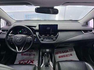 2023 Toyota Corolla XII (E210), голубой, 1900000 рублей, вид 2