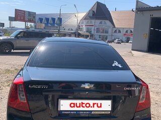 2012 Chevrolet Lacetti I, чёрный, 480000 рублей, вид 5