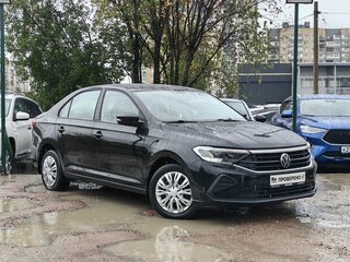 2020 Volkswagen Polo VI, чёрный, 1279000 рублей, вид 3