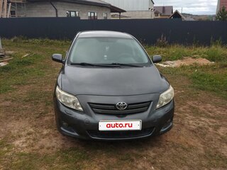 2007 Toyota Corolla AMT X (E140, E150), серый, 600000 рублей, вид 1