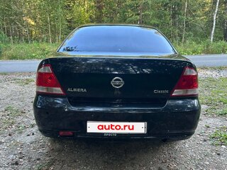 2007 Nissan Almera Classic I, чёрный, 460000 рублей, вид 3