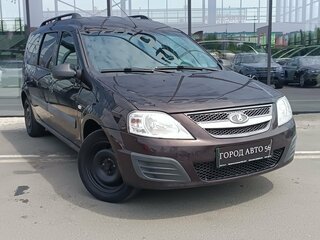 2019 Lada (ВАЗ) Largus I, коричневый, 720000 рублей, вид 2