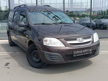2019 Lada (ВАЗ) Largus I, коричневый, 730000 рублей, вид 1
