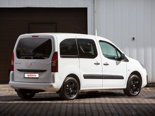 2022 Peugeot Partner Crossway II Рестайлинг 2, белый, 1990000 рублей, вид 4