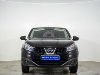 2010 Nissan Qashqai I Рестайлинг, чёрный, 919000 рублей, вид 2