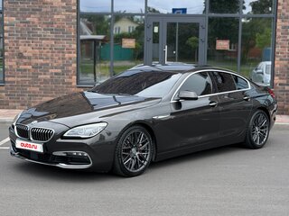 2015 BMW 6 серии Gran Coupe 640d xDrive III (F06/F13/F12) Рестайлинг, коричневый, 3200000 рублей, вид 3
