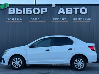 2019 Renault Logan II Рестайлинг, белый, 650000 рублей, вид 4