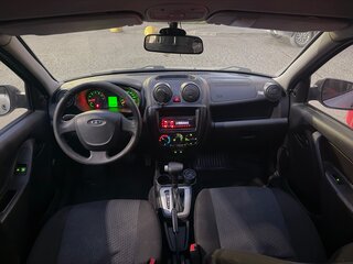 2012 Lada (ВАЗ) Granta I, серебристый, 450000 рублей, вид 3