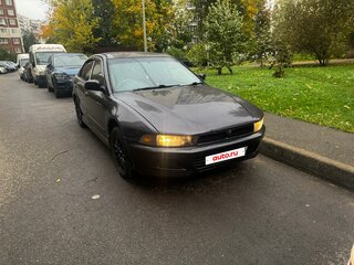 2000 Mitsubishi Galant VIII Рестайлинг, серый, 210000 рублей, вид 2