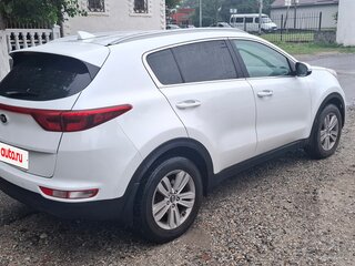 2017 Kia Sportage IV, белый, 2050000 рублей, вид 4