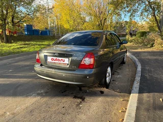2009 Hyundai Elantra ТагАЗ III (XD2) Рестайлинг, серый, 410000 рублей, вид 5