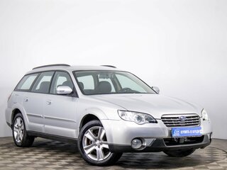 2006 Subaru Outback III Рестайлинг, серебристый, 849000 рублей, вид 1