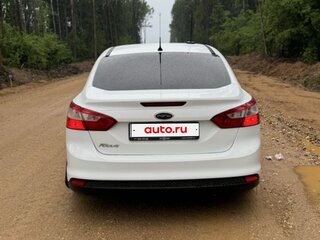 2012 Ford Focus III, белый, 680000 рублей, вид 2