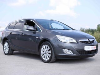 2012 Opel Astra J, серый, 665000 рублей, вид 3