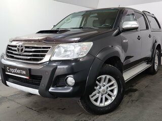 2012 Toyota Hilux VII Рестайлинг, чёрный, 2199000 рублей, вид 3