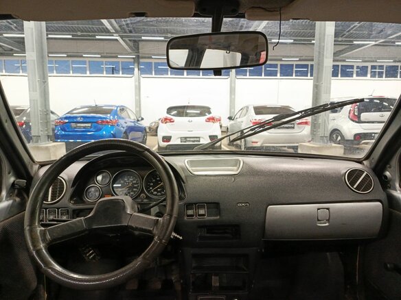 2004 Lada (ВАЗ) 1111 Ока КамАЗ, серебристый, 100000 рублей - вид 13