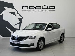 2019 Skoda Octavia III (A7) Рестайлинг, белый, 1629900 рублей, вид 2