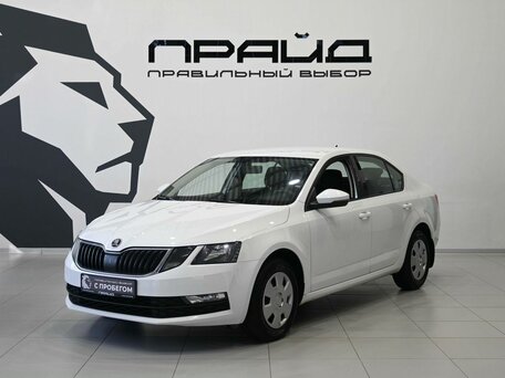 Skoda Octavia III (A7) Рестайлинг