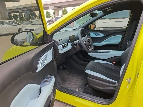 2023 BYD Seagull 30.08 kWh I, зелёный, 1350000 рублей - вид 12