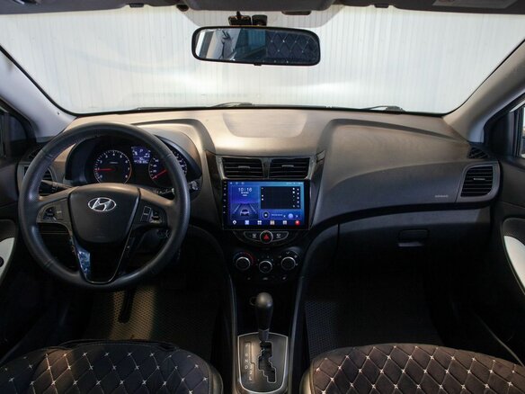 2011 Hyundai Solaris I, белый - вид 20