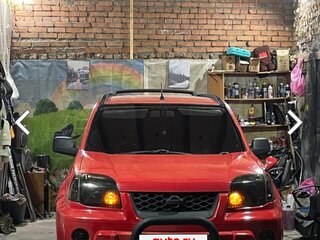 2002 Nissan X-Trail I, красный, 400000 рублей, вид 2
