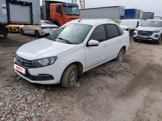 2024 Lada (ВАЗ) Granta I Рестайлинг, белый, 611800 рублей, вид 2