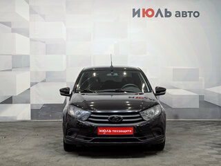 2023 Lada (ВАЗ) Granta I Рестайлинг, чёрный, 705000 рублей, вид 2