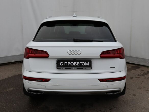 2020 Audi Q5 II (FY), белый, 3199000 рублей - вид 4