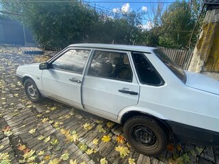 1992 Lada (ВАЗ) 21099, белый, 45000 рублей, вид 3