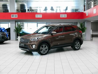 2017 Hyundai Creta I, коричневый, 1390000 рублей, вид 1