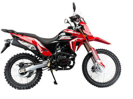 2026 Motoland Enduro 250, красный, 153900 рублей, вид 1