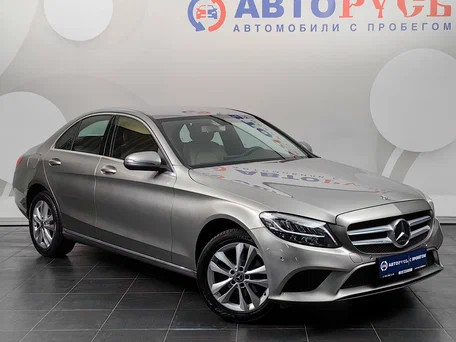 2019 Mercedes-Benz C-Класс 180 IV (W205) Рестайлинг, серебристый, 2555000 рублей, вид 1