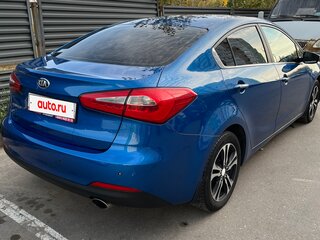 2014 Kia Cerato III, синий, 1050000 рублей, вид 3