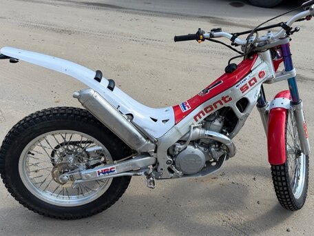 2003 Honda Montesa COTA 4RT, красный, 269000 рублей, вид 3