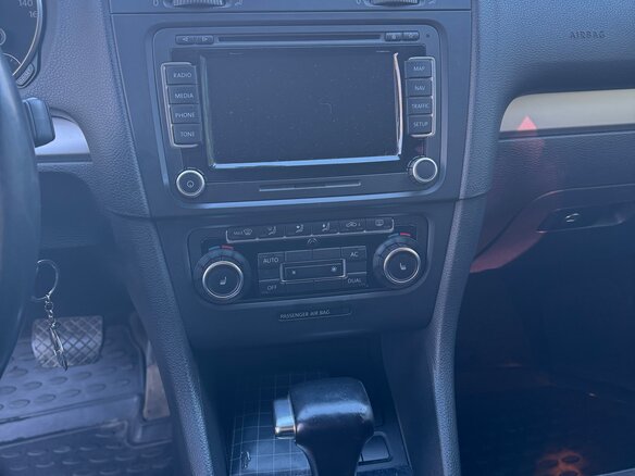 2009 Volkswagen Golf VI, синий, 559000 рублей - вид 15