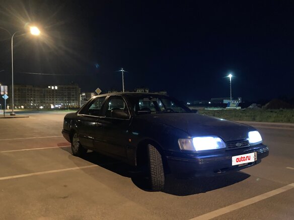 1991 Ford Scorpio I, серый, 115000 рублей - вид 2