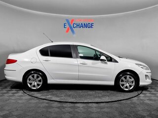 2012 Peugeot 408 I, белый, 331000 рублей, вид 4
