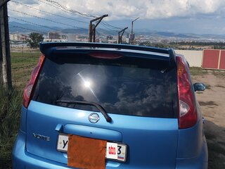 2011 Nissan Note I Рестайлинг, синий, 590000 рублей, вид 3