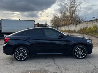 2018 BMW X6 30d II (F16), чёрный, 4450000 рублей, вид 5