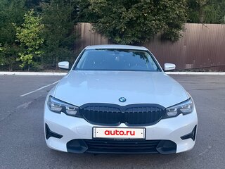 2021 BMW 3 серии 320i VII (G2x), белый, 3790000 рублей, вид 2