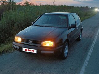 1997 Volkswagen Golf III, чёрный, 230000 рублей, вид 2