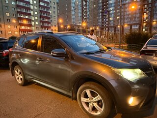 2014 Toyota RAV4 IV (XA40), чёрный, 1600000 рублей, вид 3