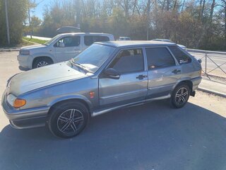 2005 Lada (ВАЗ) 2114, серый, 165000 рублей, вид 4