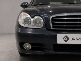 2004 Hyundai Sonata IV (EF) Рестайлинг, чёрный, 268376 рублей, вид 4