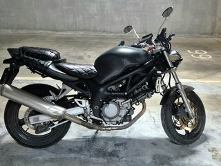 2005 Suzuki SV 400, чёрный, 340000 рублей, вид 3